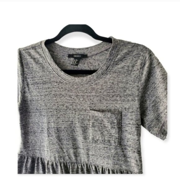 FOREVER21 Pepper Gray Tunic Dress Top - Picture 3 of 5
